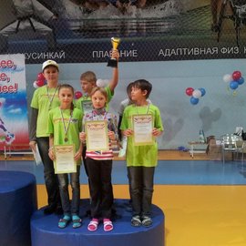 Летние детско-юношеские сборы в Нижневартовске 2014
